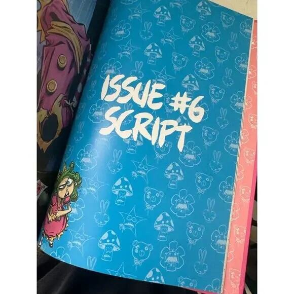 I Hate Fairyland Book One Skottie Young HC Deluxe Includes Variant Covers Script - Picture 12 of 16